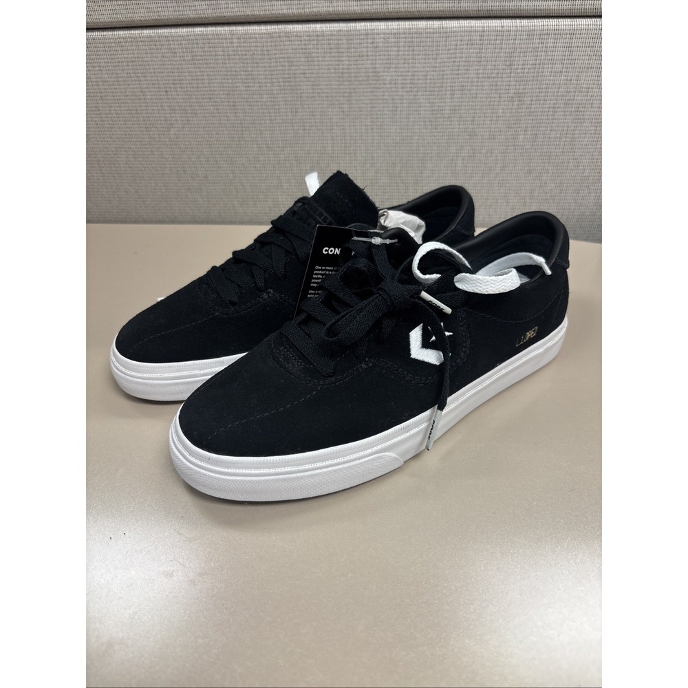 Converse CONS Louie Lopez Pro Ox Black/Black/White Sneakers Mens 5 Womens 6.5